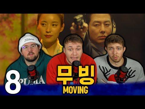 A HUGE FLASHBACK EPISODE!! | Moving (무빙) Episode 8 'Black' First Reaction!