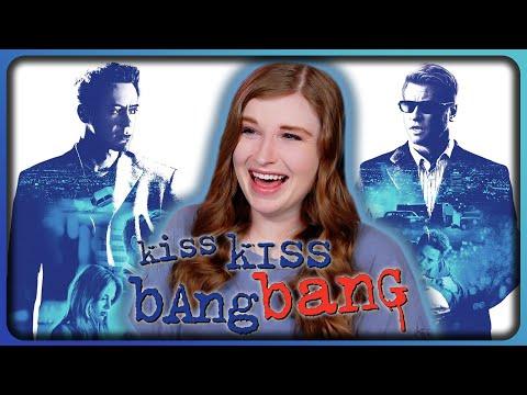 First time watching KISS KISS BANG BANG | Movie Reaction!