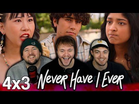 FIGHTING OVER A BOY!!! | Never Have I Ever 4x3 "...Liked a Bad Boy" First Reaction!