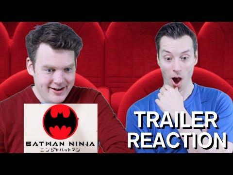Batman Ninja - Trailer Reaction