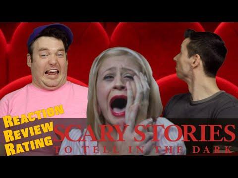 Scary Stories to Tell in the Dark - Teaser Trailer Reaction / Review / Rating
