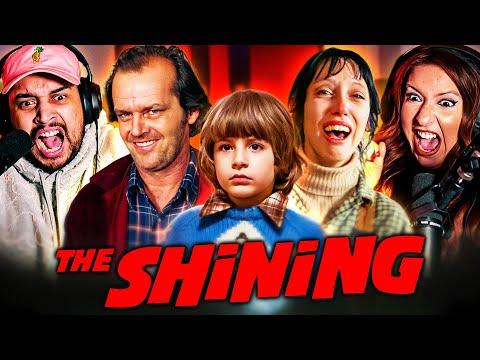 THE SHINING (1980) MOVIE REACTION – KUBRICK’S MASTERPIECE OF TERROR – REVIEW