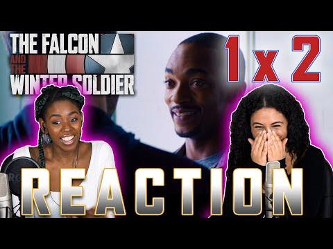 The Falcon and the Winter Soldier 1x2 -  "The Star-Spangled Man" REACTION!!