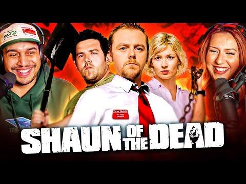 SHAUN OF THE DEAD (2004) MOVIE REACTION - SUCH A WITTY COMEDY HORROR! - FIRST TIME WATCHING - REVIEW