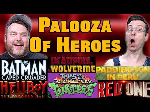 Cobra Kai S6, Deadpool 3, TMNT, Hellboy & More - Trailer Reactions -Trailerpalooza 43