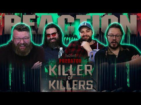 Predator: Killer of Killers - MOVIE REACTION!!