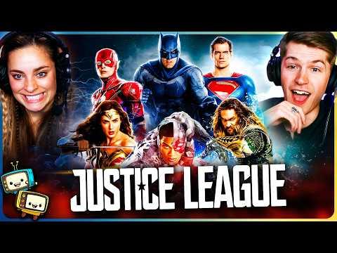 JUSTICE LEAGUE (2017) Movie Reaction! | First Time Watch! | Ben Affleck | Gal Gadot | Henry Cavill