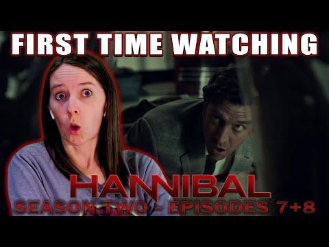 Hannibal | TV Reaction | Season 2 - Ep. 7 + 8 | First Time Watching | WHAT IS GOING ON!?!?