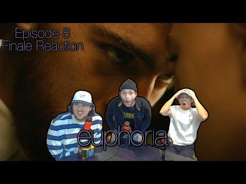 THIS CAN'T BE HOW IT ENDS... | Euphoria Season 2 Episode 8 Reaction!!