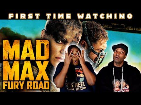 Mad Max Fury Road (2015) | *First Time Watching* | Movie Reaction | Asia and BJ