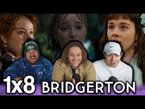 WE KNOW WHO WHISTLEDOWN IS!!! | Bridgerton 1x8 'After the Rain' First Reaction!