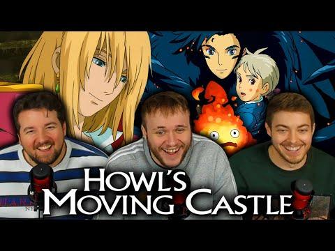 *HOWL'S MOVING CASTLE* was a BEAUTIFUL film with AMAZING characters!! (Movvie Reaction/Commentary)