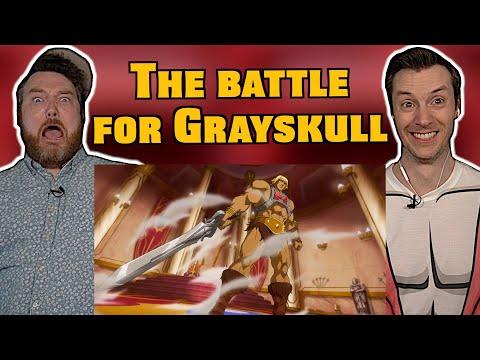 Masters of the Universe: Revelation - Season 1 Eps 1 Reaction