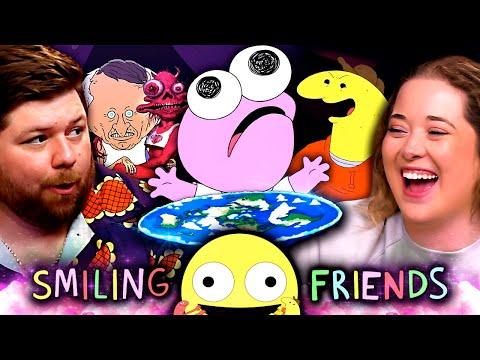 We BINGED **SMILING FRIENDS** Season 2