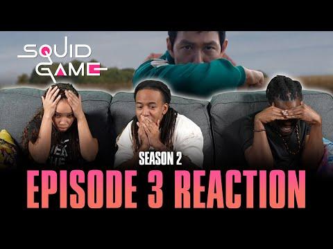001 | Squid Game S2 Ep 3 Reaction
