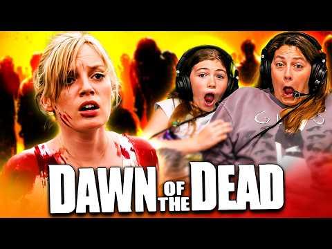 SO INTENSE!! DAWN OF THE DEAD (2004) MOVIE REACTION!! First Time Watching | Zack Snyder