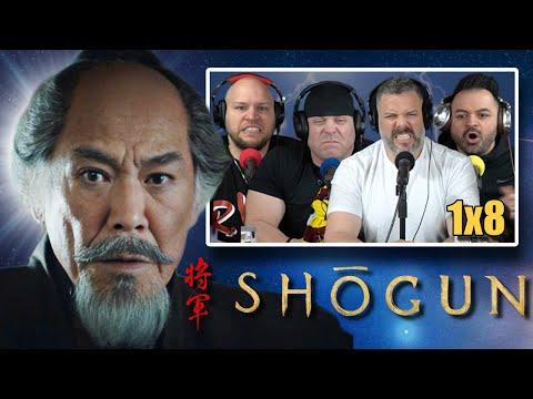 Shogun reaction season 1 episode 8