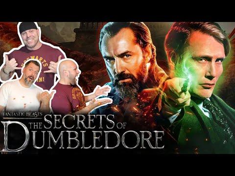 First time watching Fantastic Beasts Secrets of Dumbledore movie reaction