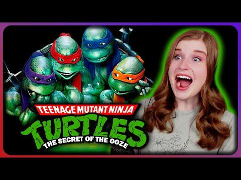 Is TEENAGE MUTANT NINJA TURTLES II as good as the first?! | Secret of the Ooze Reaction!