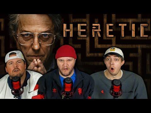 HUGH GRANT was SO DISTURBING in *HERETIC* (Movie Reaction/Commentary)
