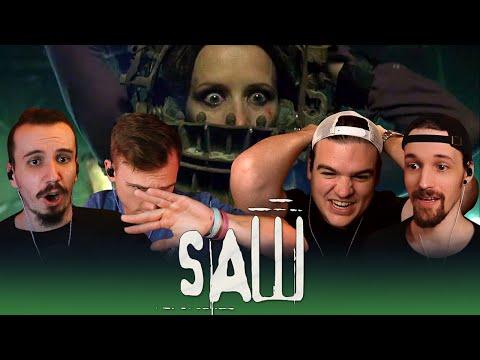 SAW (2004) MOVIE REACTION!! - First Time Watching!