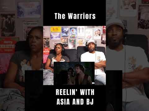 The Warriors #shorts #moviereaction #couplesreaction  | Asia and BJ