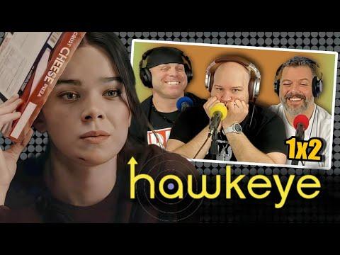 First time watching Hawkeye Reaction Season 1 episode 2