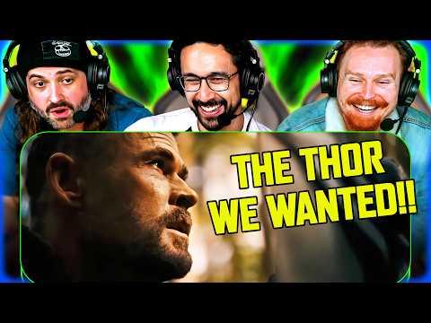 AVENGERS: DOOMSDAY TRAILER REACTION! Thor Teaser | Chris Hemsworth |  Marvel Studios