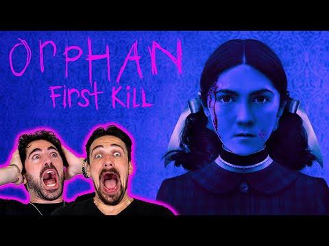 Easily scared man-babies watch *ORPHAN FIRST KILL* (greatest horror twist ever)