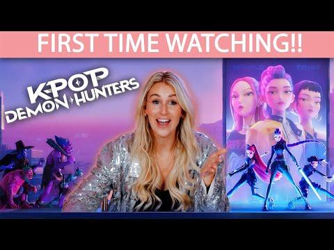 KPOP DEMON HUNTERS (2025) | FIRST TIME WATCHING | MOVIE REACTION