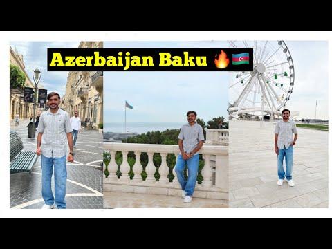 Visiting Baku Azerbaijan Baku For The First Time 🇦🇿