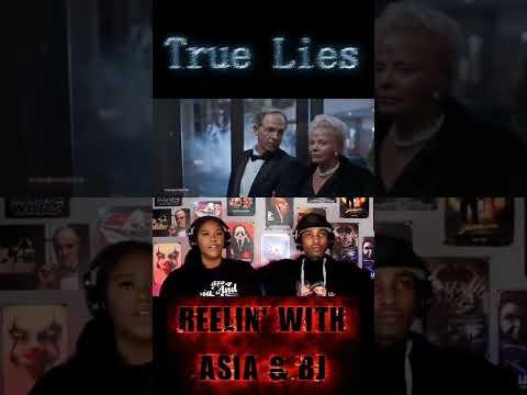 True Lies #shorts #moviereaction #ytshorts #truelies