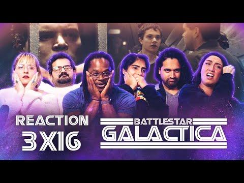 The Child Labor Episode | Battlestar Galactica 3x16 "Dirty Hands" | Normies Group Reaction!