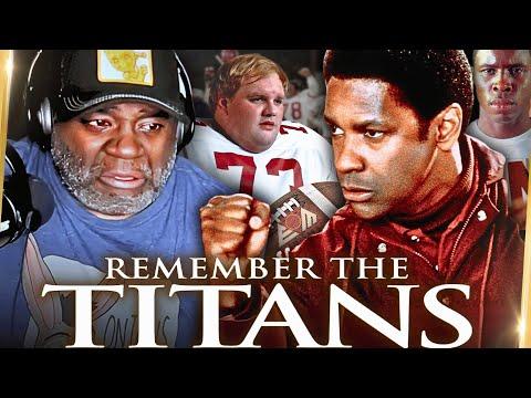 I Watched REMEMBER THE TITANS For The First Time And It Broke Me
