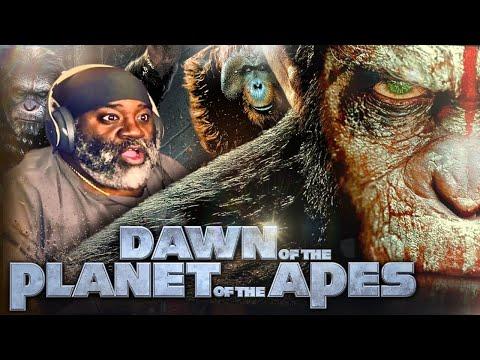 DAWN OF THE PLANET OF THE APES Might Be BETTER Than The First One