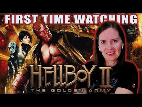 Hellboy 2: The Golden Army (2008) | Movie Reaction | First Time Watching | Is This Pan's Labyrinth?