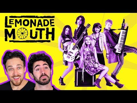 First time watching LEMONADE MOUTH | the BEST Disney Channel Musical