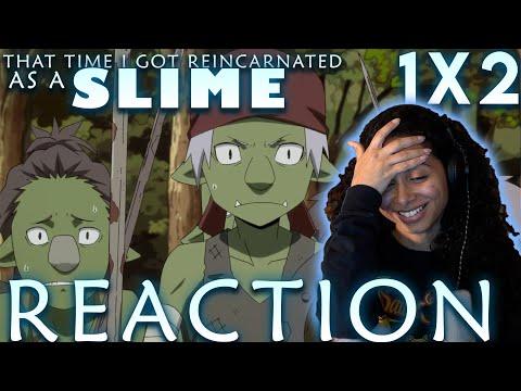That Time I got Reincarnated as a Slime 1x2 - REACTION/COMMENTARY!!