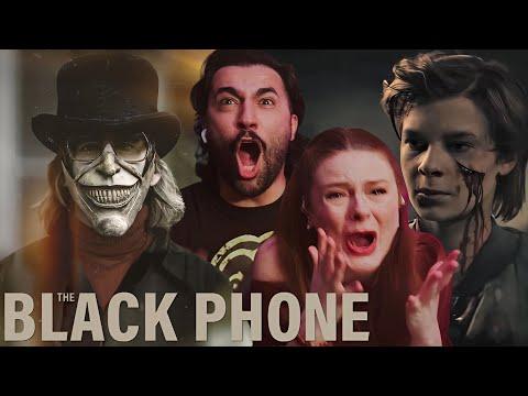FIRST TIME WATCHING * The Black Phone * MOVIE REACTION!  
