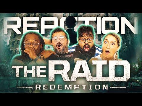 The Raid: Redemption | Group Reaction SEVENTH DAY OF CHRISTMAS