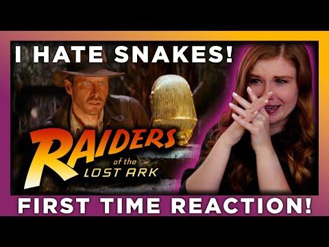 RAIDERS OF THE LOST ARK - MOVIE REACTION - FIRST TIME WATCHING
