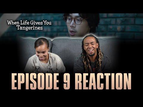 The Wind Goes Whoosh | When Life Gives You Tangerines Ep 9 Reaction