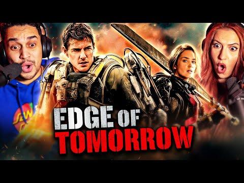 EDGE OF TOMORROW (2014) MOVIE REACTION - IS IT AS GOOD AS PEOPLE SAY? - FIRST TIME WATCHING - REVIEW