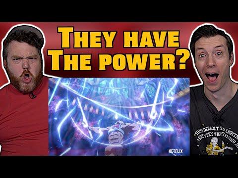 Masters of the Universe Official Trailer Reaction