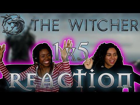 The Witcher 1x5 REACTION!!