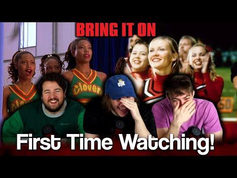 *BRING IT ON* was WAY FUNNIER than we expected!!! (Movie First Reaction)
