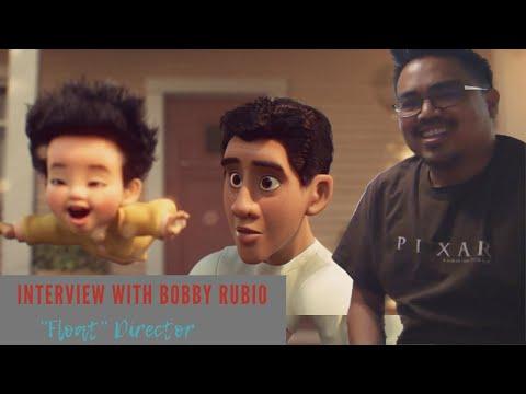 "Float" Director Bobby Rubio Made Me Cry! (Pixar SparkShorts Disney+)