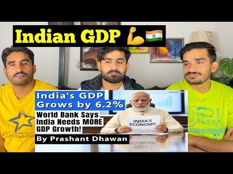 India's GDP Grows at 6.2% | Will this Stop Stock Market Crash? World Bank says India Needs More