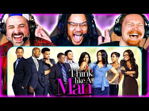 THINK LIKE A MAN (2012) MOVIE REACTION –THE 90-DAY RULE CHANGED EVERYTHING!- FIRST TIME WATCH–REVIEW