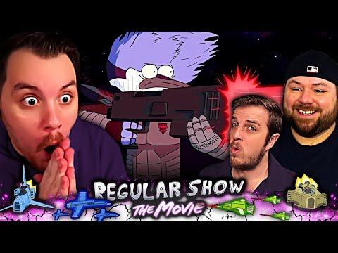 Regular Show: The Movie Reaction